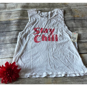 NWT Billabong “Stay Chill” Tank-Large